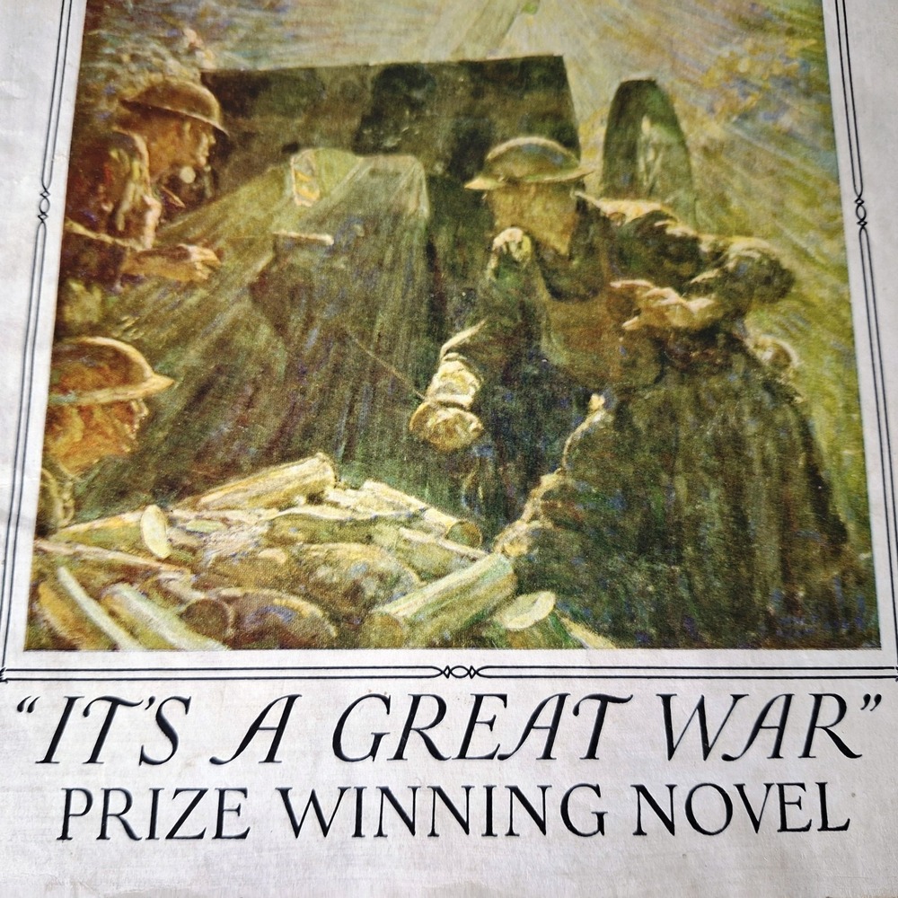 Historical Antique "The American Legion Monthly" September 1929 It's a Great War - Picture 5 of 16